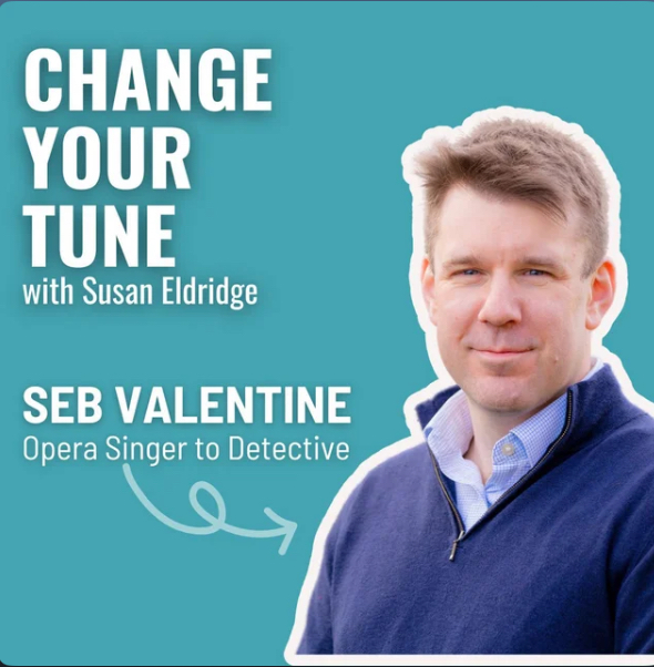 BLSO Founder & Conductor featured on Susan Eldridge Podcast